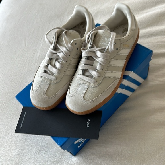 adidas gazelle silver green womens adidas Originals WMNS Samba OG main image 0